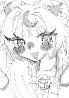 〖トラブル発生中により一時限定公開〗@夢魅めるてぃのBOOTHはこちらになりま〜す。🌐💜🌙