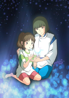 私とハクの恋物語