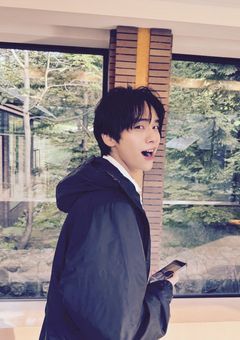 私のお隣会長くん。