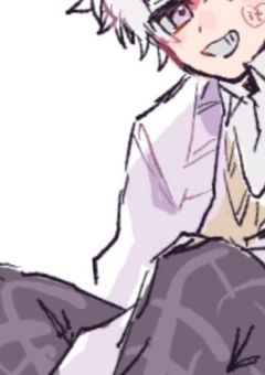 夏 の 終 わ り に 閉 塞 感 iris 水白