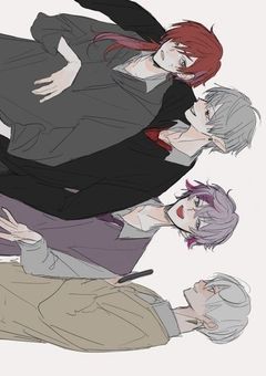 イケメン4人からナンパされた件