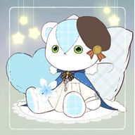 ☪︎ ⁺. 葵𖤐.*ฅ(＾・▽・＾)ฅﾆｬｰ✩⡱さんのアイコン画像