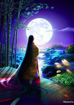 月影の夜