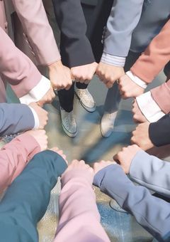 SEVENTEENと国民的アイドル