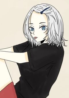 プリン頭の彼女、マネ業サボり気味です