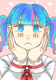 デジタル&アナログ　イラスト集