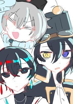 🇫🇷♟語り&リゼルとリヲと桐生投稿関連