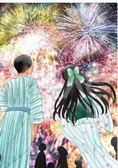 君とあなたと見た花火