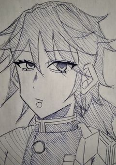 【鬼滅の刃】先天性無痛無汗症の冨岡義勇は、よく怪我をする。