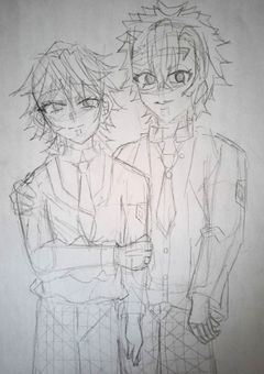 【鬼滅の刃】失声症の俺が恋をした相手は、まさかの前世の恋人でした！？