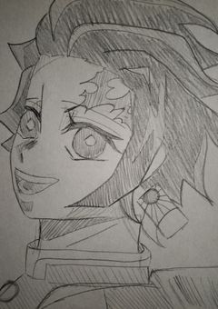 【鬼滅の刃】先天性無痛無汗症の竈門炭治郎は、よく怪我をする。