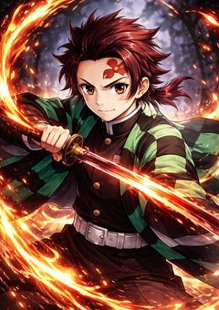 【鬼滅の刃】先天性無痛無汗症の竈門炭治郎は、よく怪我をする。