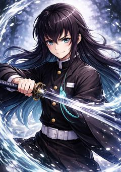 【鬼滅の刃】先天性無痛無汗症の時透無一郎は、よく怪我をする。