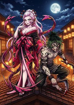 【鬼滅の刃】もしも柱達＋炭治郎が堕姫と妓夫太郎の過去を知ったら…