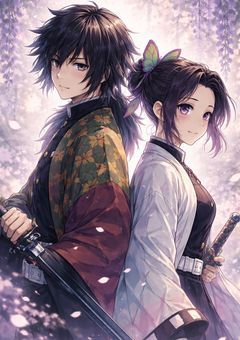 【鬼滅の刃】君との美しい思い出に、花を添えて。