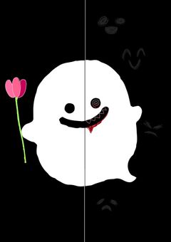 おばけなんてな〜いさ♫