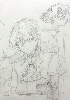 お絵かき（Ver.アナログ）