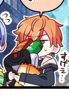 あんスタとプロセカのMVスクショ