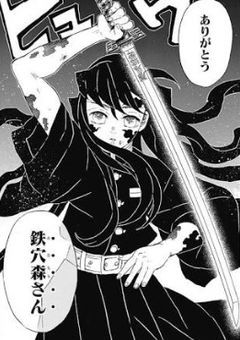 新しい柱は時透無一郎の妹で、、、