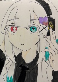 イラストコンテスト♔︎⋆͛