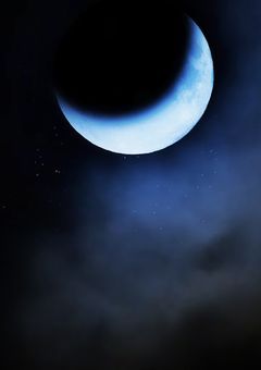 月明かりの道しるべ