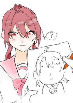 夏コラメンバー+α のイラスト3