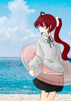 夏コラメンバーイラスト4