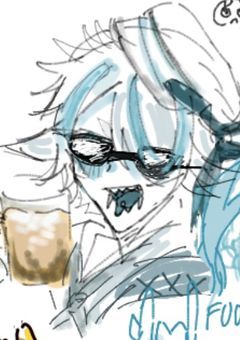 P様たちのFA描く