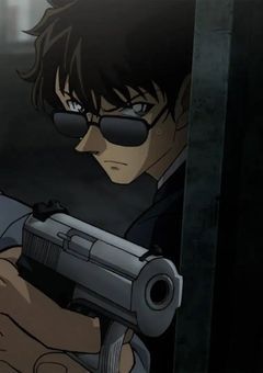 　"  サングラス拾っただけです (