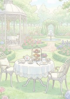 ネストガーデンのお茶会。【hndr BL】【参加型】