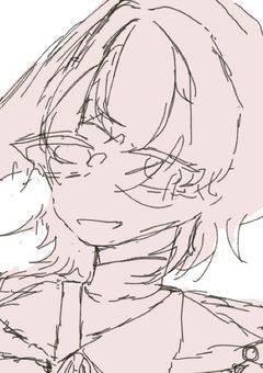 絵置き場、語り部屋