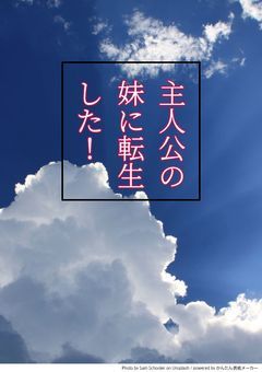 主人公の妹に転生した!