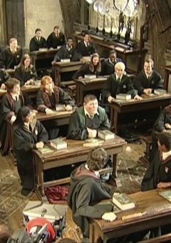 ハリーポッター、撮影裏につき。