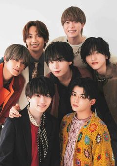 なにわ男子の紅一点