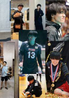 毒舌リベロ嫁には弱い件