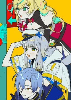 　　みたらし団のおてんば末っ子　.　