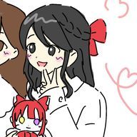 りさ0605　ひーちゃんとペア画中さんのアイコン画像