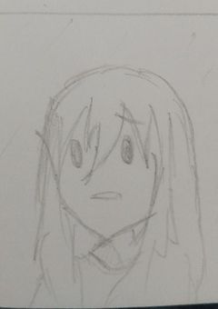 描いた漫画をのせる部屋