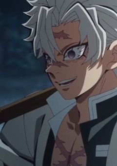 一般隊士。風柱様から好かれちゃいました