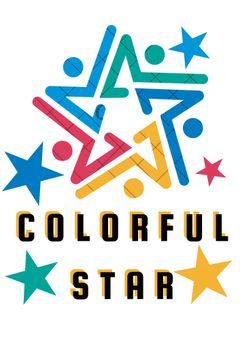 Colorful star【公式】