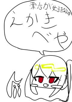 東方が好きな人の絵描き部屋