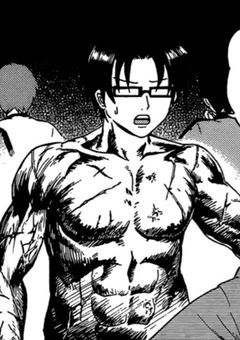 窪谷須くんは脱いだらスゴイ