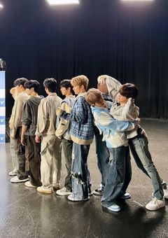 私はZB1のメンバーですけど⋯