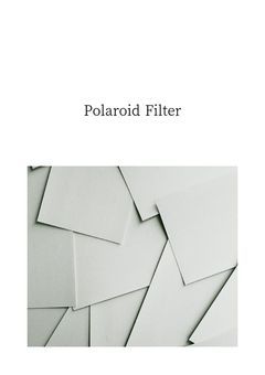 Polaroid Filter