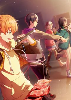 Vivid BAD SQUADは昔4人だったらしい【小豆沢こはね】