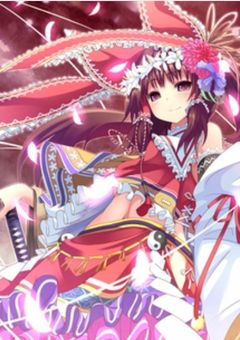 刀剣乱舞の世界に行った霊夢！