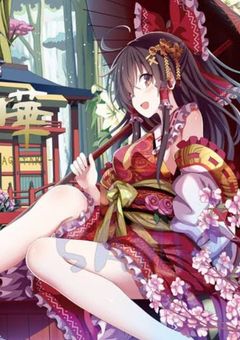 またもや！霊夢ハイキューの世界に！？