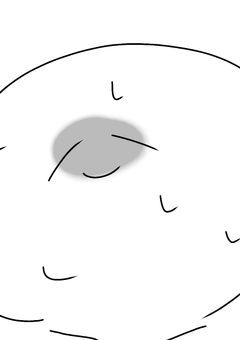 描いた絵自慢したいだけ部屋