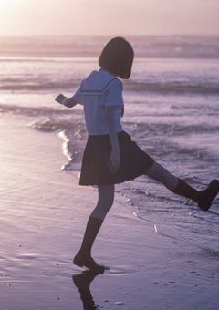 海で会うとかロマンチック