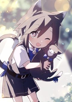 猫化したらクラスで人気者になったんですが